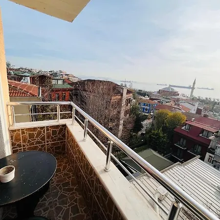 Miray Apart Sultanahmet 公寓式酒店 伊斯坦布尔