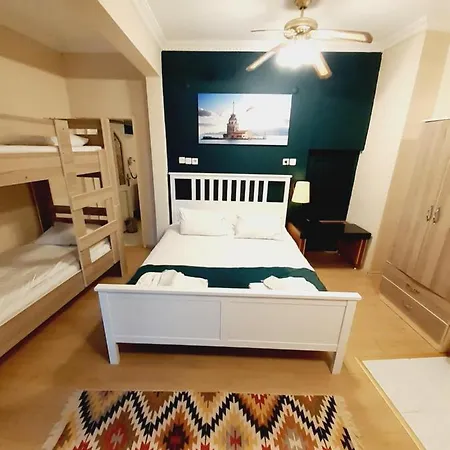 Miray Apart Sultanahmet Lägenhetshotell Istanbul