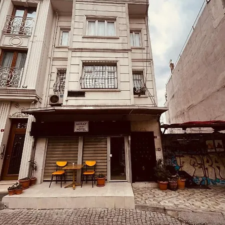 Miray Apart Sultanahmet Lägenhetshotell 3*